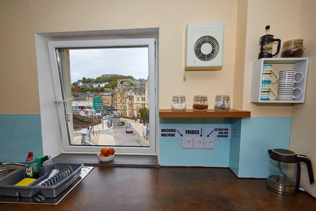 Ferienwohnung Little Bay View Oban Exterior foto